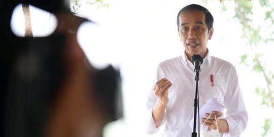 Jokowi: Kita Harus Pastikan Transformasi Digital Jangan Hanya Menambah Impor