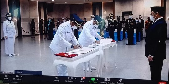 Gubernur Babel Lantik Tiga Bupati Terpilih