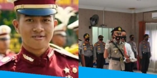 Ini Sosok Ipda Cevin Kapolsek Termuda di Indonesia,Usia 22 Tahun Sudah Pegang Komando