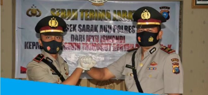 sosok kapolsek termuda di indonesia