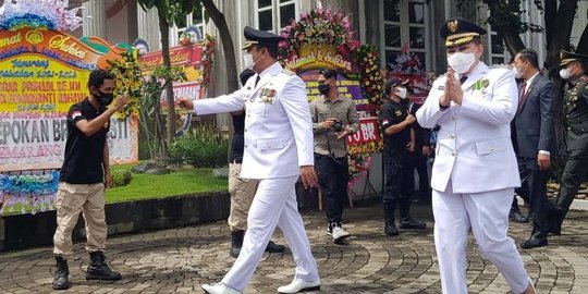 Resmi Dilantik, Hendi-Ita Tidak akan Santai-Santai di Periode Kedua Pimpin Semarang