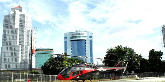 punya taksi terbang, layanan bandara soekarno-hatta makin berkelas dunia