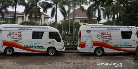 Kabupaten Bekasi Kerahkan Mobil Keliling Cetak Ulang Dokumen Korban Banjir