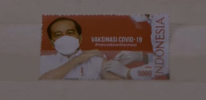 prangko vaksinasi nasional covid 19