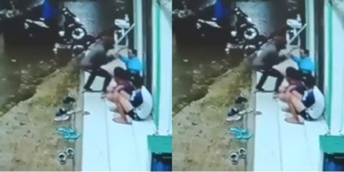 Viral Video Bocah Main Handphone Jadi Korban Jambret, Tangan Luka Kena Sajam