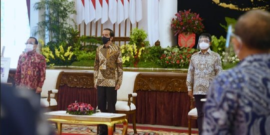 Presiden Jokowi Saksikan Pencanangan Program Percepatan Konektivitas Digital 2021