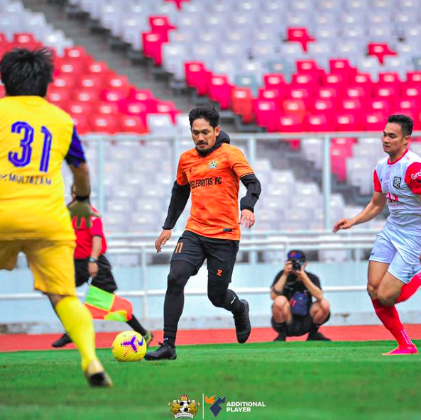 artis yang main di selebritis fc