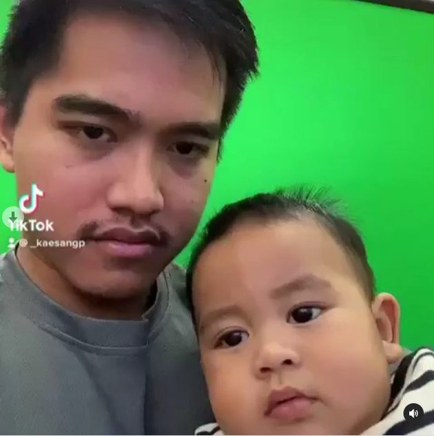 anak kedua kahiyang dan bobby