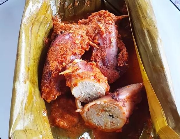 8 resep pepes cumi mudah dan lezat cocok untuk menu harian