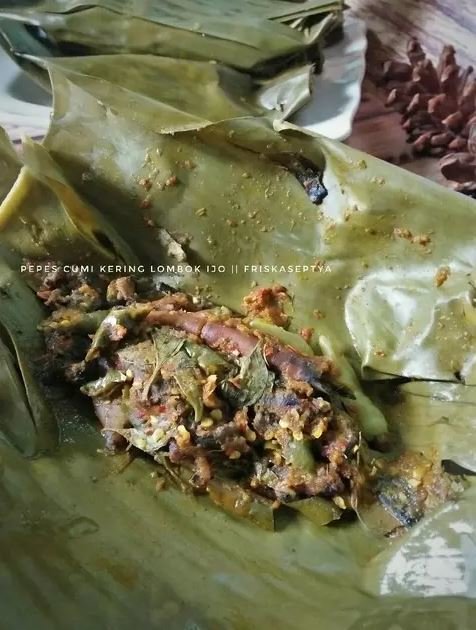 8 resep pepes cumi mudah dan lezat cocok untuk menu harian