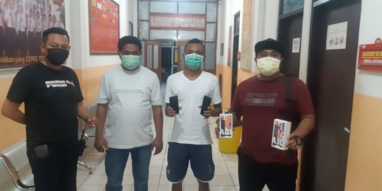 Nekat Curi Handphone Buat Belajar Online, Pelajar di Kupang Ditangkap Polisi