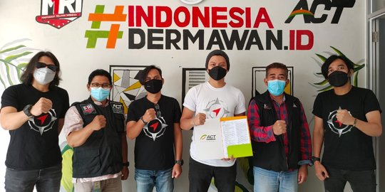 Ikut Berkegiatan dengan ACT, Pilotz Akan Rilis Lagu Tema Sosial