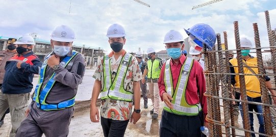 Gibran Sidak ke Pasar Legi, Kontraktor Janji Selesaikan Proyek Lebih Cepat 2 Bulan