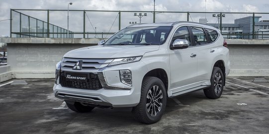 Indonesia Ternyata Pasar Mitsubishi Pajero Sport Terbesar di Dunia