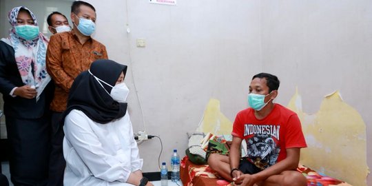 Usai Dilantik, Bupati Ipuk Sambangi Rumah Singgah Banyuwangi di Surabaya