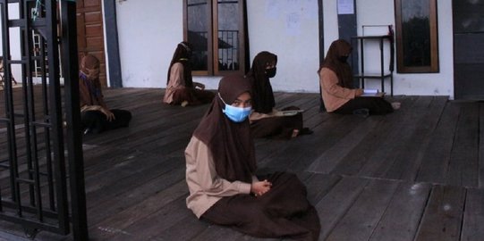 Klaster Pesantren Kembali Muncul lagi di Tasikmalaya