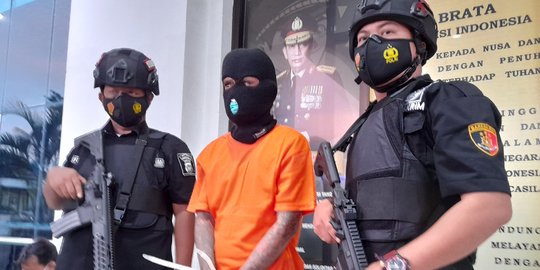 Baru 3 Pekan Bebas, Pemuda di Tangerang Kembali Dicokok Polisi