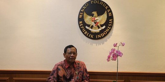 Mahfud MD Minta Kapal Tanker Iran dan Panama Ditangkap di Pontianak Diusut Tuntas