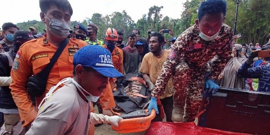 Operasi SAR Hari ke-3 Belum Temukan 1 Korban tambang longsor di Parigi Moutong