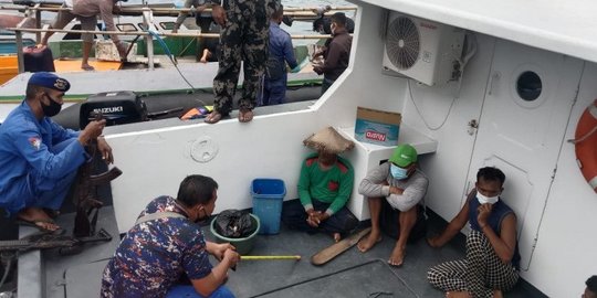 Diduga Mengebom Ikan, Empat Nelayan Sikka Ditangkap