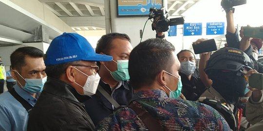 Tiba di Bandara Soekarno-Hatta, Gubernur Sulsel Langsung Dibawa ke KPK