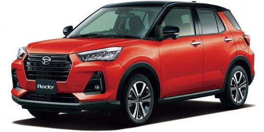 Pamerkan Mesin Turbo, Daihatsu Pasarkan Tiga Mobil Ini di Indonesia?