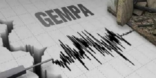 Halmahera Selatan Diguncang Gempa Magnitudo 5.2, RS dan 60 Rumah Rusak