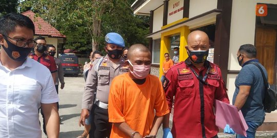 Lakukan Pencurian dan Pencabulan, Pria Berjuluk Kolor Ijo Gorontalo Ditangkap Polisi