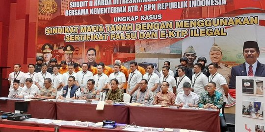 BPN Catat Terima 130 Kasus Mafia Tanah sejak 2018-2021