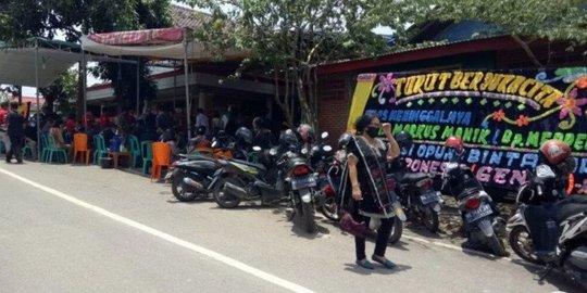 Rumah Kasir Kafe RM, Korban Tewas Ditembak Bripka CS Mulai Ramai Pelayat