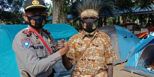 Kisah AKP Makruf 28 Tahun Mengabdi di Perbatasan RI-PNG