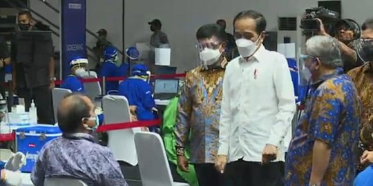 Jokowi akan Jajal KRL Yogyakarta - Solo Usai Tinjau Vaksinasi di Yogyakarta