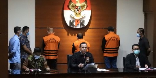 Jadi Tersangka Kasus Suap, Nurdin Abdullah Dijebloskan ke Rutan Guntur KPK