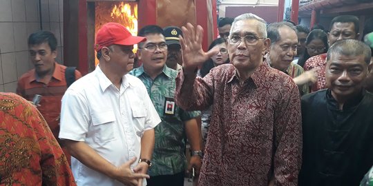 Selain di TNI, Try Sutrisno Punya Anak Sudah Jadi Jenderal Polisi, Ini Sosoknya