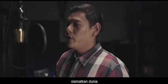 Intip Keseruan Walkot Kediri Nyanyikan Lagu Hip-Hop Ajak Donor Plasma Konvalesen