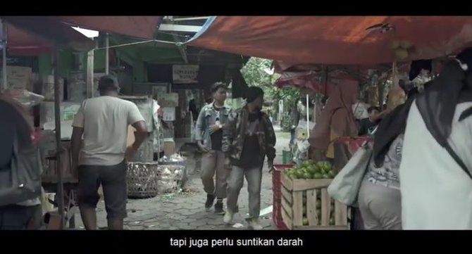 wali kota kediri abdullah abu bakar dan kediri hip hop family ciptakan lagu kampanyekan donor plasma konvalesen