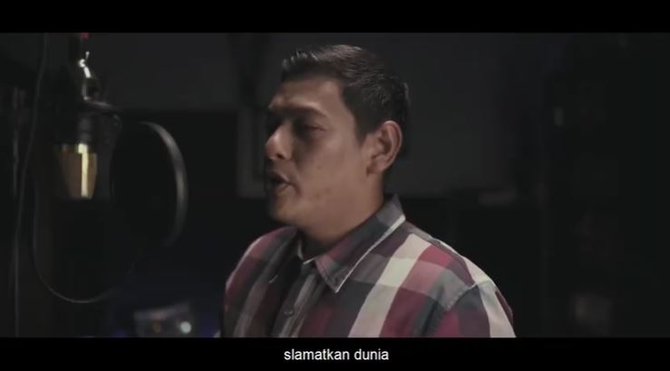 wali kota kediri abdullah abu bakar dan kediri hip hop family ciptakan lagu kampanyekan donor plasma konvalesen