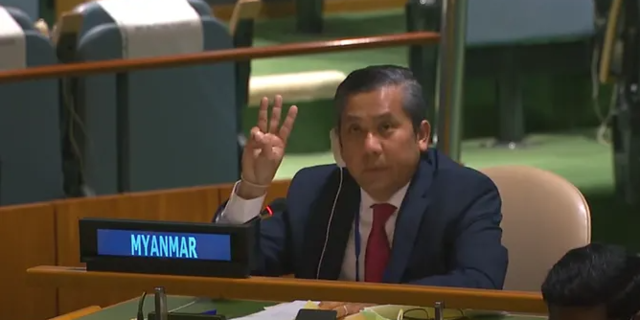 Junta Militer Pecat Dubes Myanmar untuk PBB karena Tolak Kudeta
