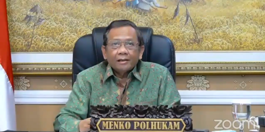 Mahfud Md: Upaya Pelemahan Selalu Terjadi Tiap Periode, KPK Tetap Tegar