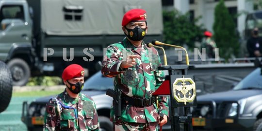 Panglima Hadi Minta Seluruh Pasukan TNI-Polri Perkuat Koordinasi di Papua