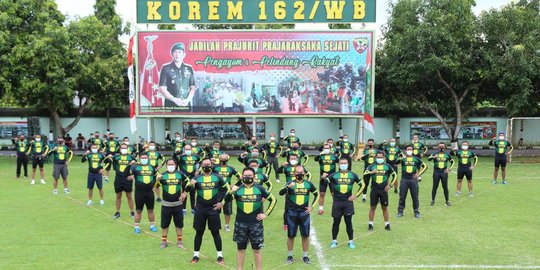 Gowes Sinergi, Persaudaraan Tanpa Batas TNI dan Polri