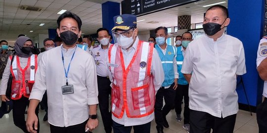 Gibran Minta Menhub Percepat Pembangunan Rel Layang Demi Urai Macet di Solo