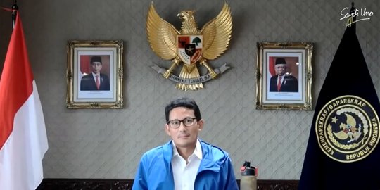 Menparekraf Sandiaga: Vaksinasi Langkah Kolosal Pulihkan Pariwisata