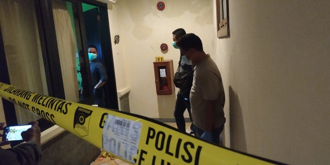 lokasi pembunuhan wanita di kamar