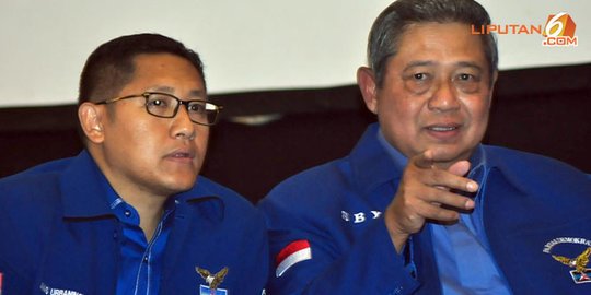Jhoni Allen Cerita Upaya SBY Kudeta Anas Urbaningrum