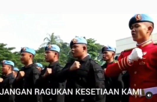 paspampres tameng tameng hidup siap mati demi keselamatan presiden dan wapres