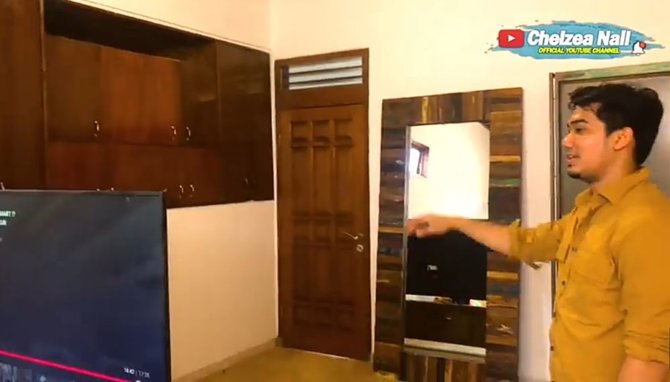 jauh dari kesan mewah intip potret rumah youtuber fiki naki