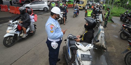 PPKM 11 Januari-28 Februari, Denda Pelanggaran di DKI Capai Rp403 juta