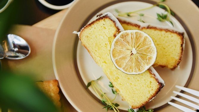 cara membuat cake