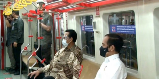 Jokowi: Moda Transportasi di Indonesia ke Depan Harus Ramah Lingkungan